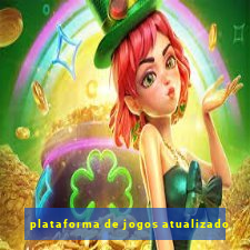 plataforma de jogos atualizado